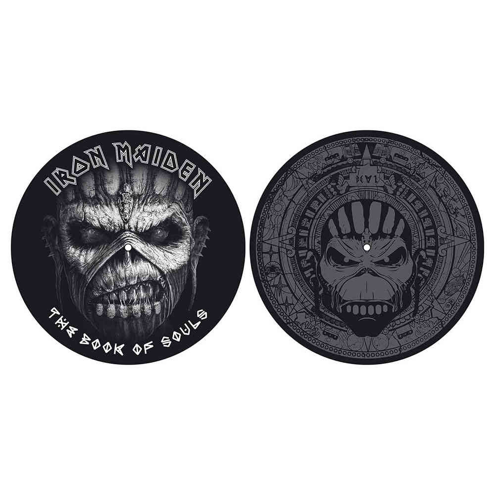 Iron Maiden - The Book Of Souls Plattenspieler Slipmat - Mehrfarben